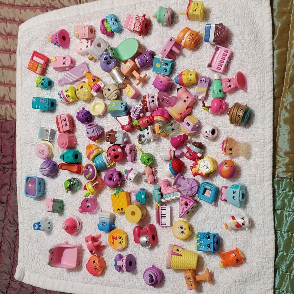 107 shopkins bundle